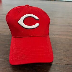 Men's Cincinnati Reds Team MLB Snap Back Embroidered Baseball Hat